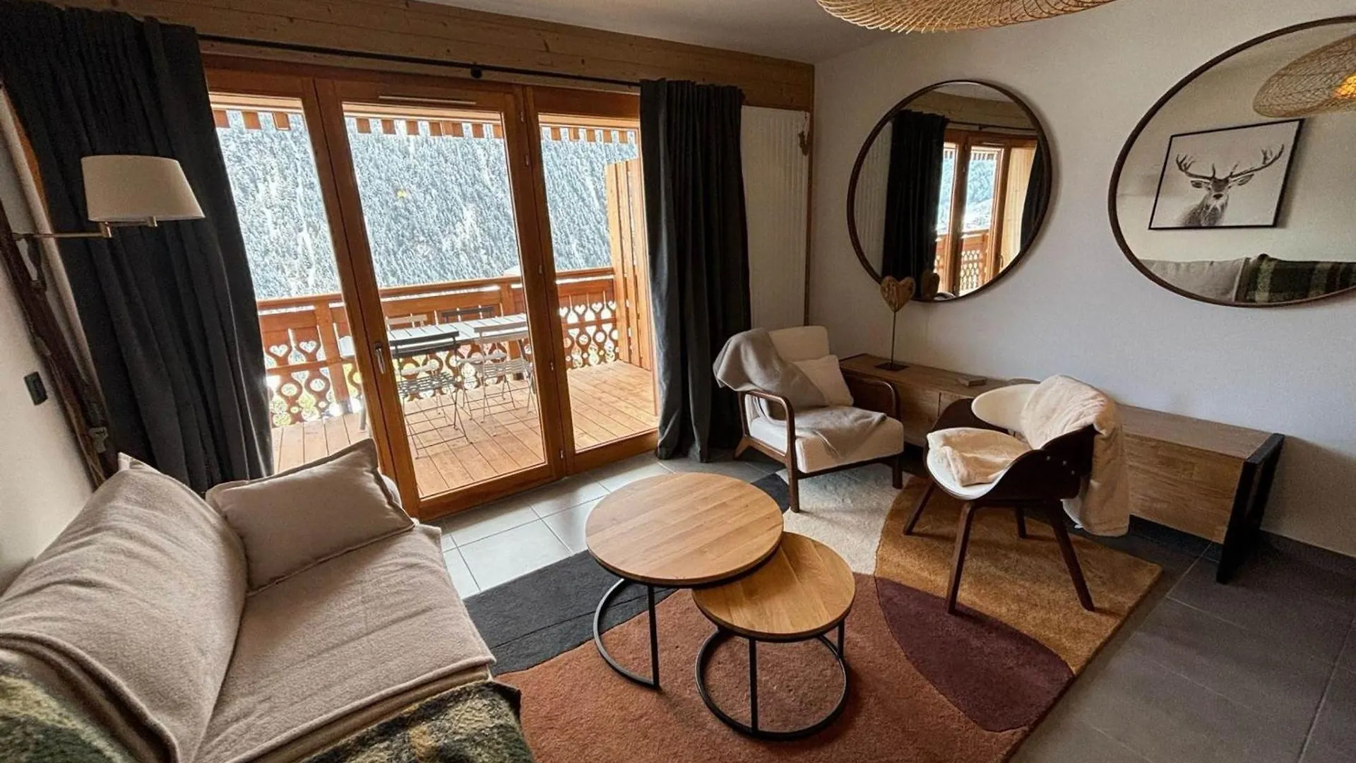 Chatel : Bel Appart. 3 Pieces Avec Garage Et Balcon, 5 Pers - Fr-1-198-264 Apartment